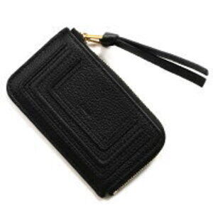 Chloe Fragment Case Card Wallet Marcie Black